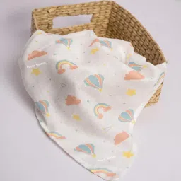 Animal, Printed Single Swaddling Baby Blanket forMild Winter-image-3