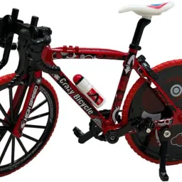 1:8 Scale Die-Cast Alloy Racing Crazy Bicycle TOY-image-41