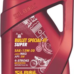 BULLET SPECIAL 4T SUPER 15W-50 ( API: SM) ( JASO: MA-2) High Performance Synthetic Blend Engine Oil-27