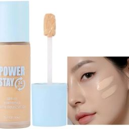 foundation for oily dry skin and refines pores Foundation-image-79