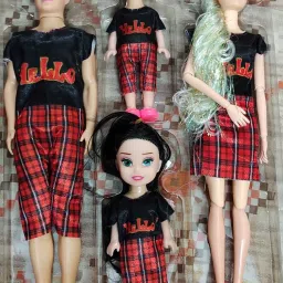 barbie doll couple set-image-43
