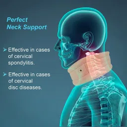 top solutions for every need Soft Cervical Collar with Support Soft Neck Support Neck Support Belt Neck Support image 4