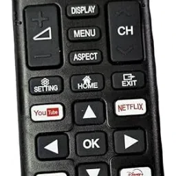 Rohit Electronics Remote Control Compatible For Crown Smart LCD/LED TV (EXACTLY SAME REMOTE WILL ONLY WORK) Remote Controller-28