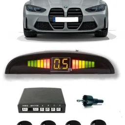 PKNB1332 Black Car Reverse Parking Sensor with LED Display 4 Sensor PKNB1332 Parking Sensor-picture-0