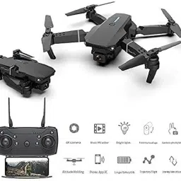 E88 Pro Remote Control Foldable Drone Dual Camera Drone 720p Drone-image-19