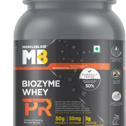 Biozyme PR with Creatine Monohydrate & AstraGin Whey Protein-1
