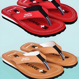 Women's Slipper Ortho-Care Trending Colorful Printed Combo Flip Flop (Pack of 2) Women Slippers-image-84