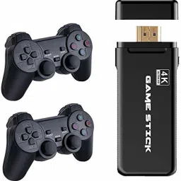 NextTech Set Of 2 Players Wireless Games Like Sonic 4K HDMI Stick 2024 Limited Edition-37