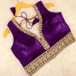 Sweetheart Neck Women Blouse-image-2