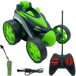 RC Stunt Car Vehicle 360° Rotating Rolling Radio Control Multicolor25-picture-29
