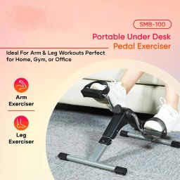 zaiz Mini peddler for Home with Adjustable Resistance,Bike Mini Pedal Exerciser Cycle Mini Pedal Exerciser Cycle image 3