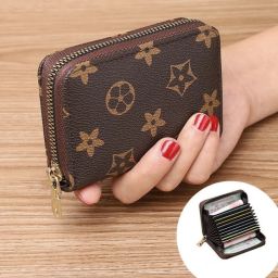 Men & Women Casual, Formal Brown Genuine Leather RFID Wallet-image-42