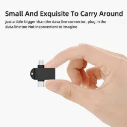 Stark Creations Micro USB, USB, USB Type C OTG Adapter image 3