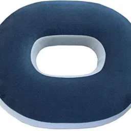 Donut Ring Pillow Cushion for Piles Hemorrhoid Coccyx Tailbone Back Pain Back / Lumbar Support-picture-14
