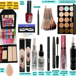 NEW ARRIVAL MOST DEMANDING ORIGINAL COMPLETE MAKEUP KIT FOR GIRLS & WOMEN26BA-39-image-86