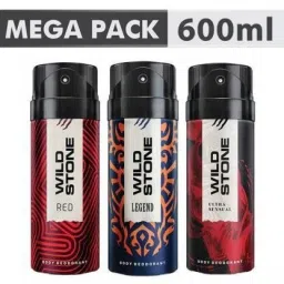 Ultra Sensual , Red & legend (200 ml Each) Deodorant Spray-For Men-31