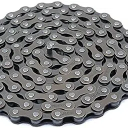 Cycle Chain Single speed | Mtb Cycle Chain Non Gear Bicycle Brake Disk-9