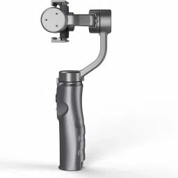 IMMUTABLE 3 Axis Handheld Smartphone Gimbal Stabilizer, Zoom Capability, Object Tracking, Video Edit & Share Support, Action Camera Support, 8 Hours Battery Life 3 Axis Gimbal for Camera, Mobile image 3