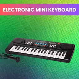 (Piano Keyboard) with Mic/37 Keys 8Rhythms, 8Tones, Portable Electronic ToyQ467 (Piano Keyboard) with Mic/37 Keys 8Rhythms, 8Tones, Portable Electronic ToyQ467 Analog Portable Keyboard-image-34