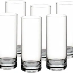 ocean (Pack of 6) New York Long Drink 340ml Glass Set Water/Juice Glass-picture-4