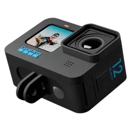 go pro GoPro Hero12 5.3K and 27MP 240 FPS Action Camera with CMOS Sensor (Black) image 4