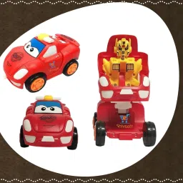 FK_Racing Friction_Transformer Toy_Car Convert from CAR to Robot_Push n go__93-image-98