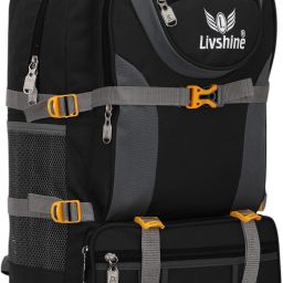 TAREKING 222 (Black) Rucksack- 60 L-image-23
