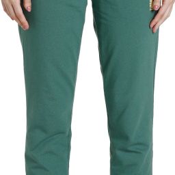 Women Solid Green Track Pants-image-31