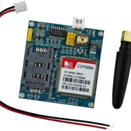 SIM900A Wireless GSM GPRS Module with Antenna Electronic Components Electronic Hobby Kit-11
