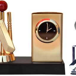 Analog Golden Clock-image-16
