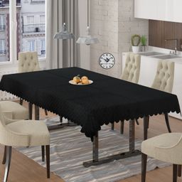 bigger fish Checkered 6 Seater Table Cover-picture-5