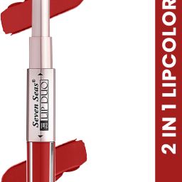 2 in 1 Lipstick Full Coverage Comfortable 2 in 1 Lipstick + Liquid Lipstick-image-25