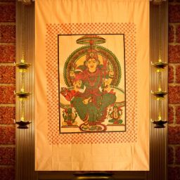 190 cm (6 ft) Polyester Room Darkening Door Curtain Single Curtain-image-5