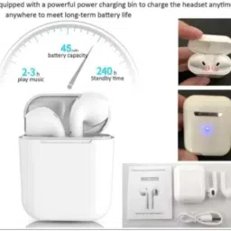 rexburg Easy Pairing Bluetooth Earbuds With Charging Case And Portable To Carry Bluetooth Headset image 2