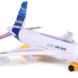 Musical AeroPlane Airbus Bump & Go Action Toy with Sound & Light-243-image-76