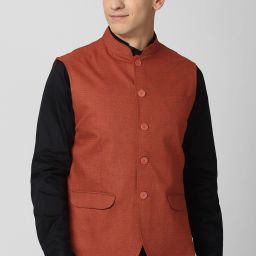 Printed Men Waistcoat-image-83