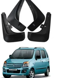 Rear Mud Guard, Front Mud Guard For Maruti Wagon R LXI Petrol 2006, 2007, 2008, 2009, 2010, 2011, 2012-image-77