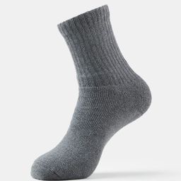jockey 7035 Compact Cotton Terry Men Solid Mid-Calf/Crew-picture-39