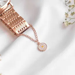 JOKER & WITCH Rose Gold-Toned Watch Charm-39
