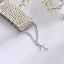 JOKER & WITCH Silver-Toned Fly High Watch Charm-image-36