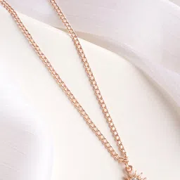 JOKER & WITCH Rose Gold-Plated Necklace-14