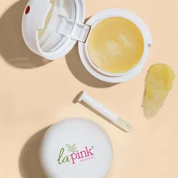 La Pink Vanilla Nourishing & Hydrating Lip Balm with Cocoa Butter for Dark Lips - 15 g-10