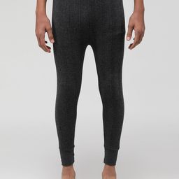 SPORTO Kids Ribbed Thermal Bottoms-image-36