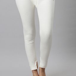 ONN Women Plus Size Pure Cotton Thermal Bottoms-image-81