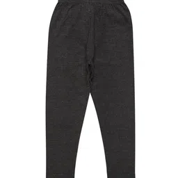 Bodycare Kids Boys Charcoal Solid Cotton Thermal Bottom-image-44