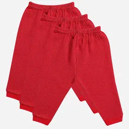 Bodycare Kids Infant Boys Pack Of 3 Embroidered Cotton Thermal Bottoms-picture-13