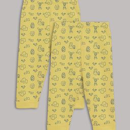 Kanvin Boys Pack Of 2 Printed Thermal Bottoms-picture-25