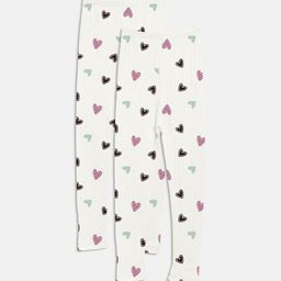 Kanvin Girls Pack of 2 Printed Thermal Bottoms-image-70