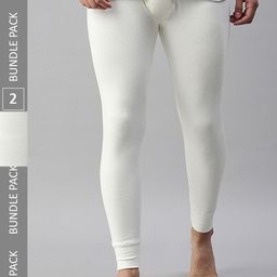 LUX PARKER Men Pack Of 2 Thermal Bottoms-image-98