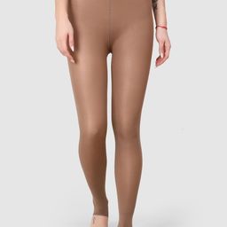 BRACHY Women Warm Fur Woollen Thermal Bottoms-image-42